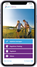 aktiv website opened on iPhone
