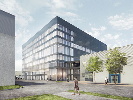 Teva Biotech building