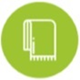Towel icon
