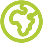 Globe icon