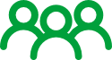 Three people icon