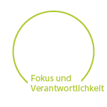 Fokus und Verantwortlichkeit