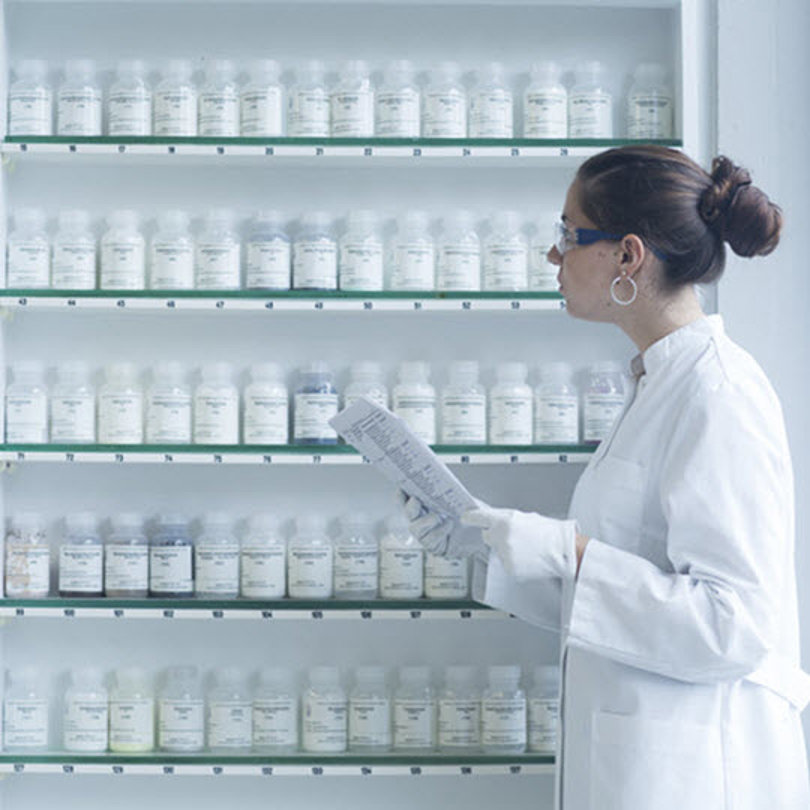 Pills shelves
